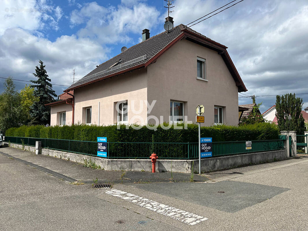 Maison à CERNAY