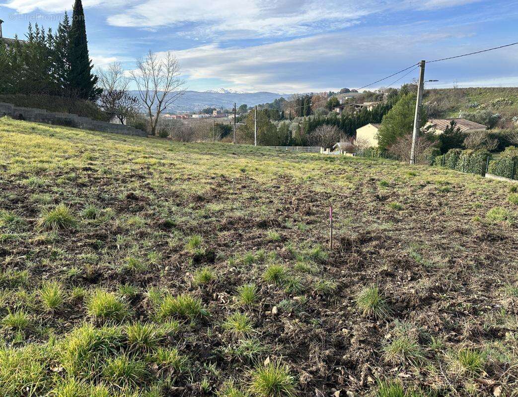 Terrain à LIMOUX