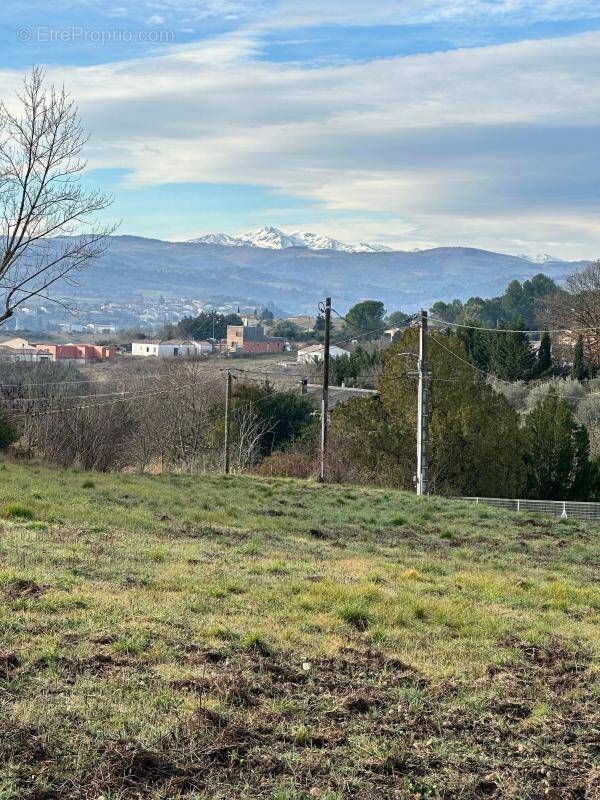 Terrain à LIMOUX