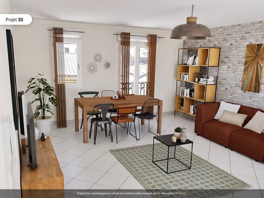 Appartement à BEGLES