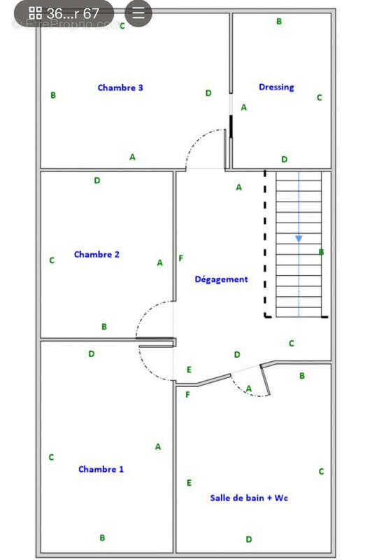 Appartement à VILLEFRANCHE-SUR-SAONE