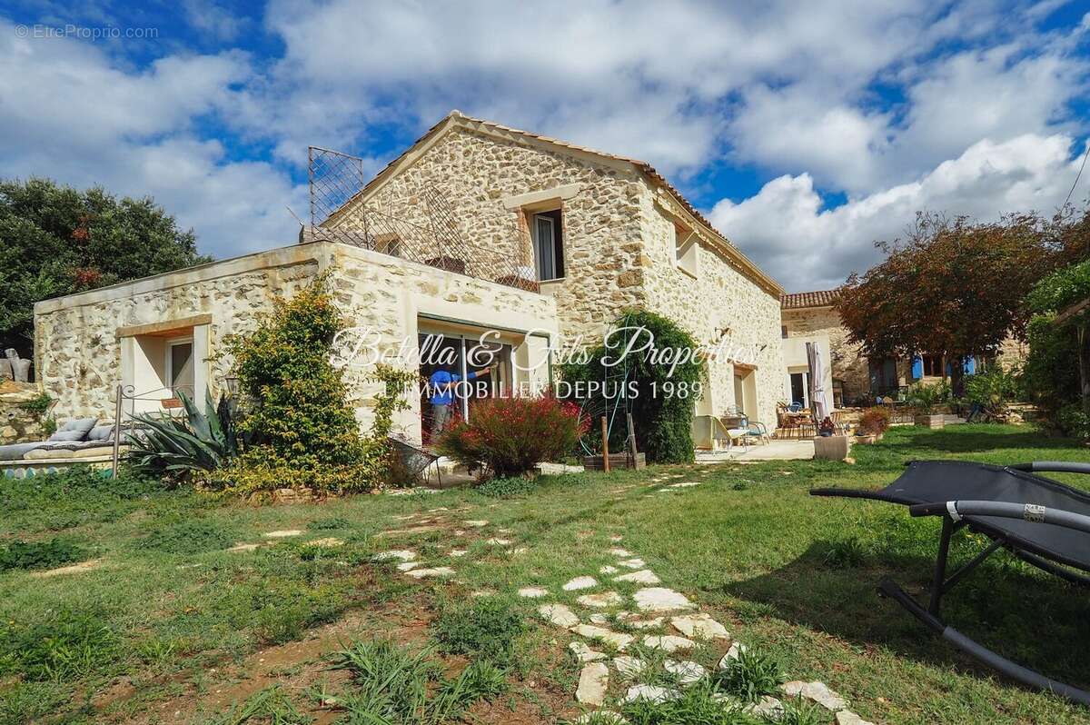 Maison à GOUDARGUES