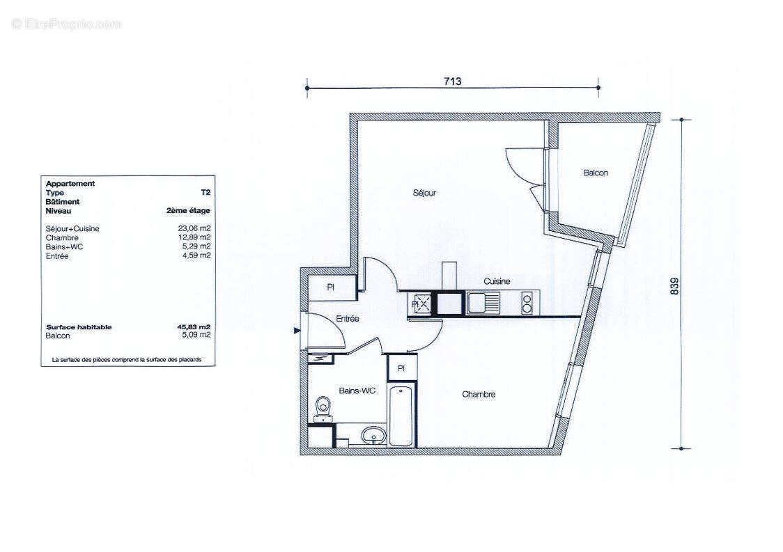 Appartement à SAINT-HERBLAIN