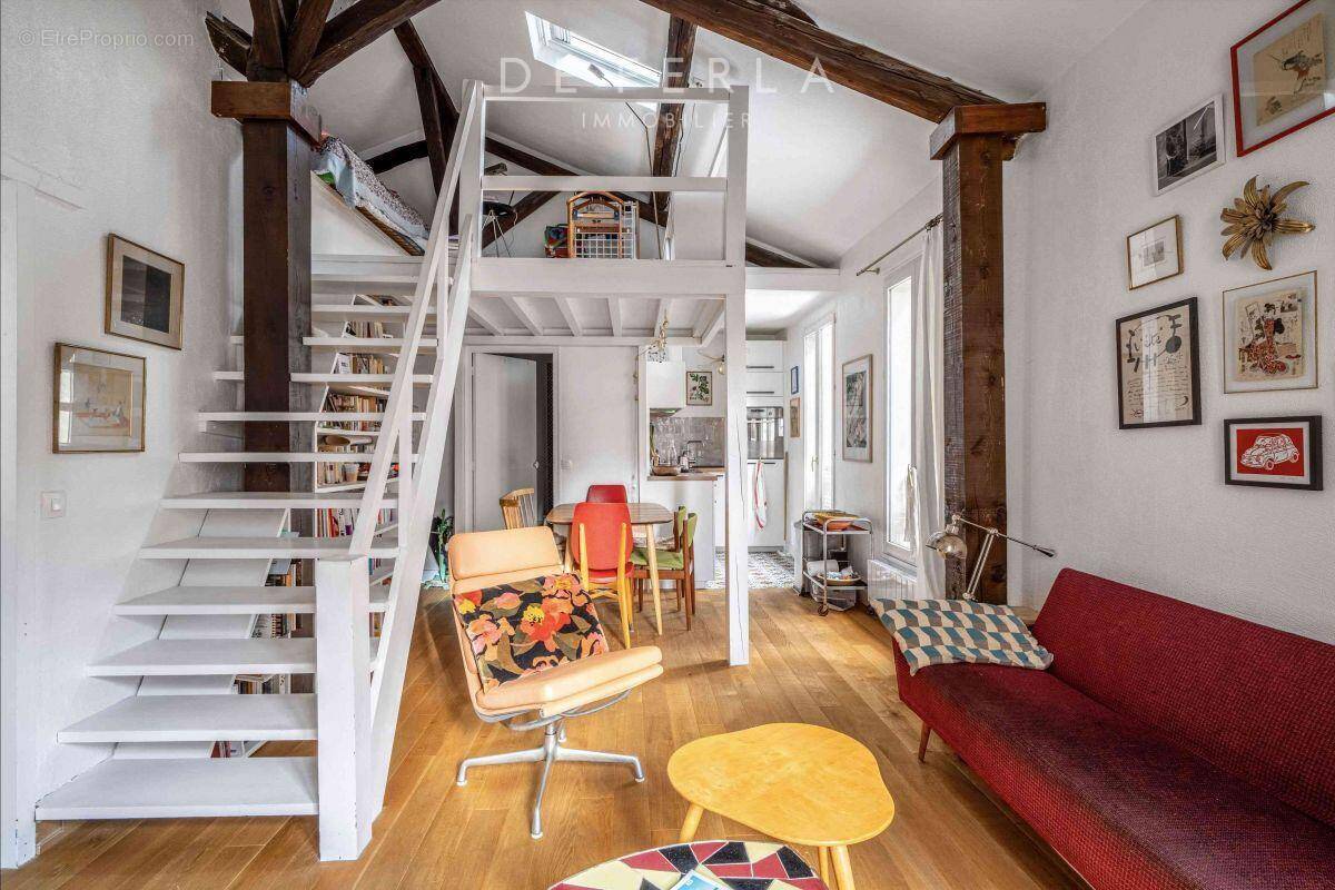 Appartement à PARIS-15E