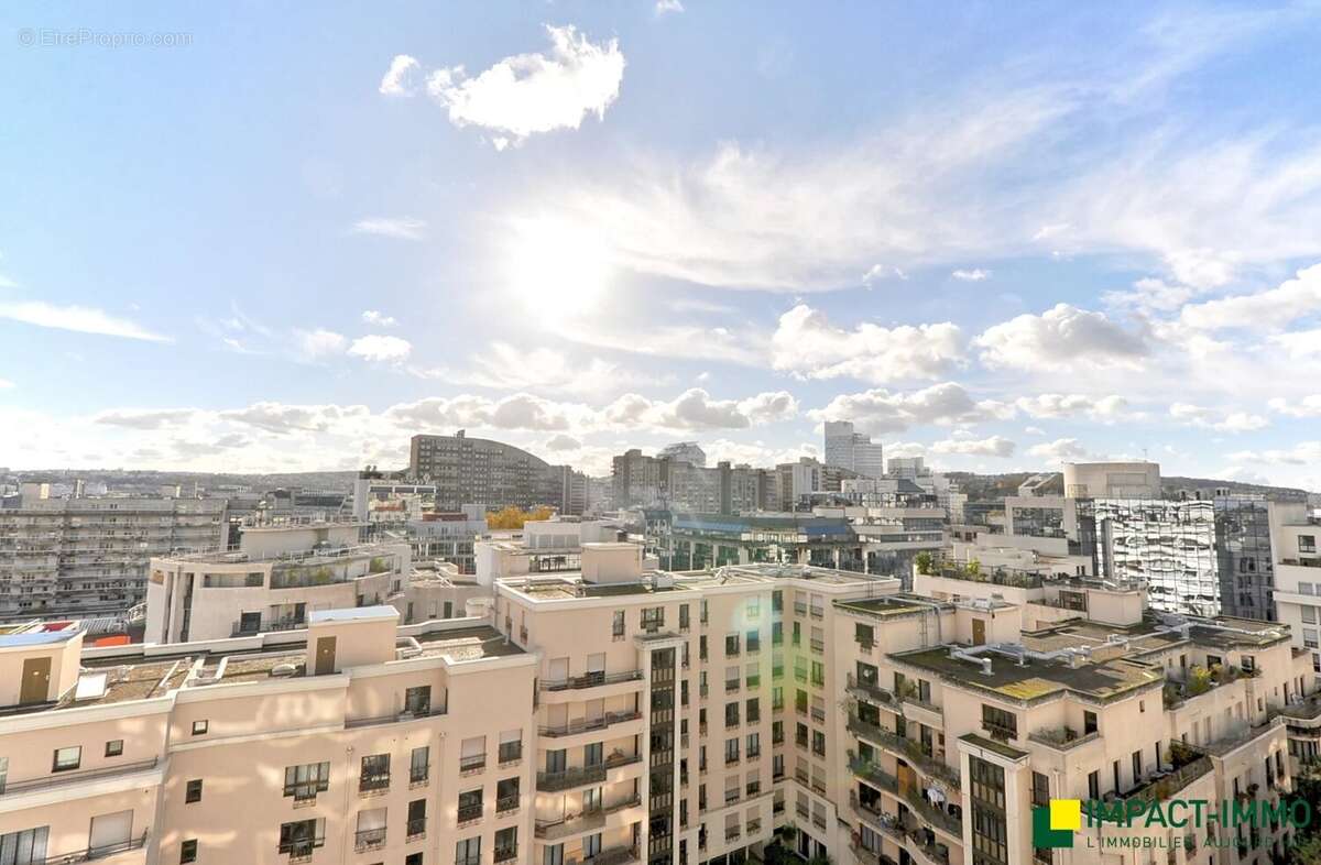 Appartement à BOULOGNE-BILLANCOURT