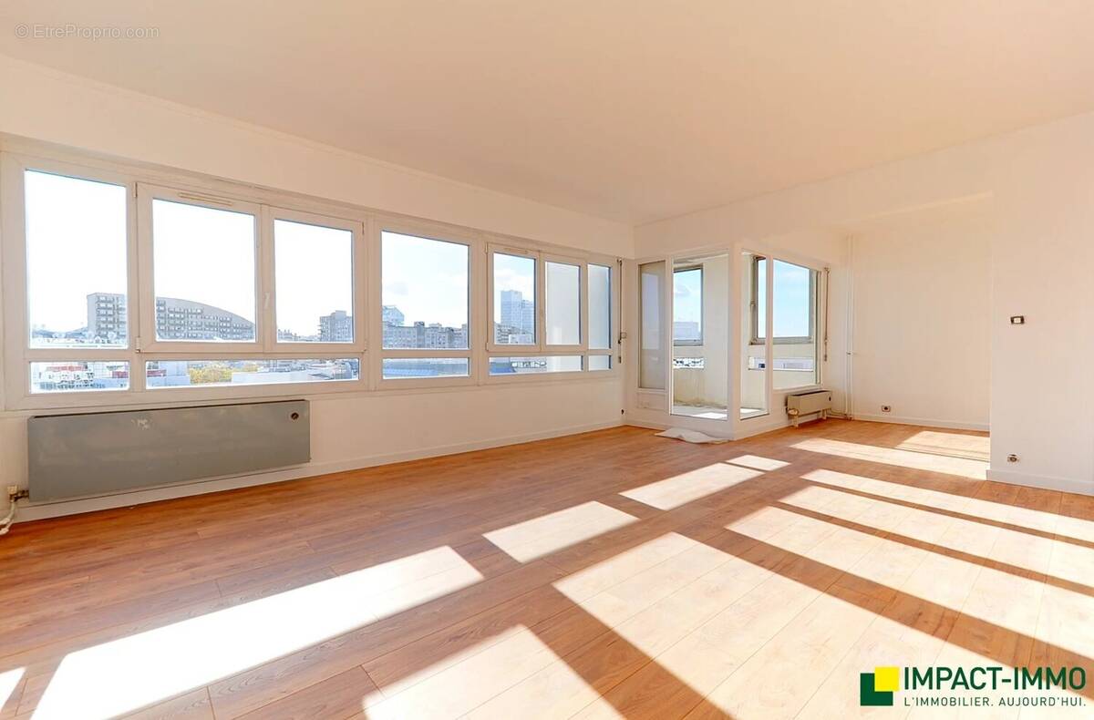 Appartement à BOULOGNE-BILLANCOURT