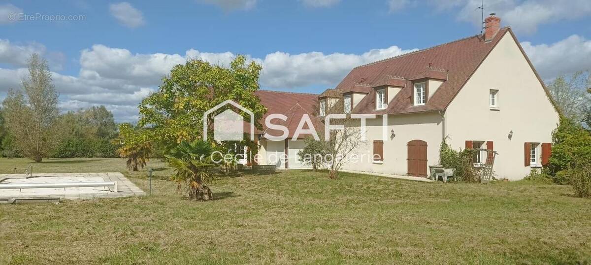 Photo 1 - Maison à MEZIERES-EN-BRENNE