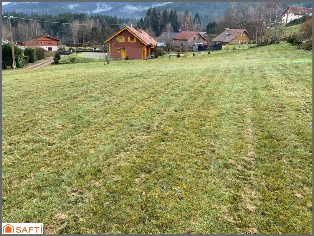 Photo 1 - Terrain à GERARDMER