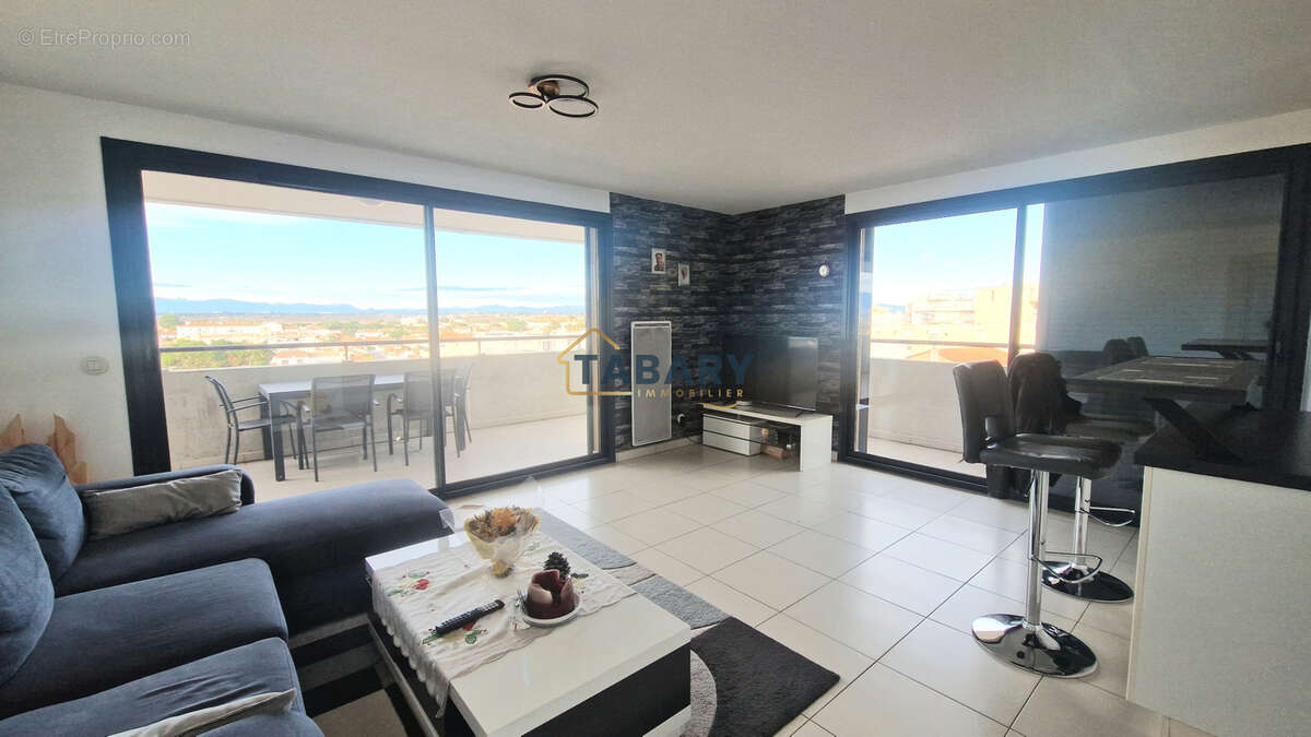 Appartement à CANET-EN-ROUSSILLON