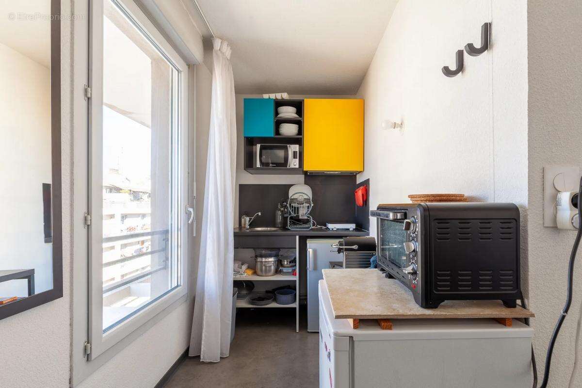 Appartement à MARSEILLE-3E