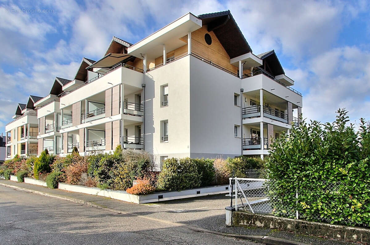 Appartement à SAINT-ALBAN-LEYSSE