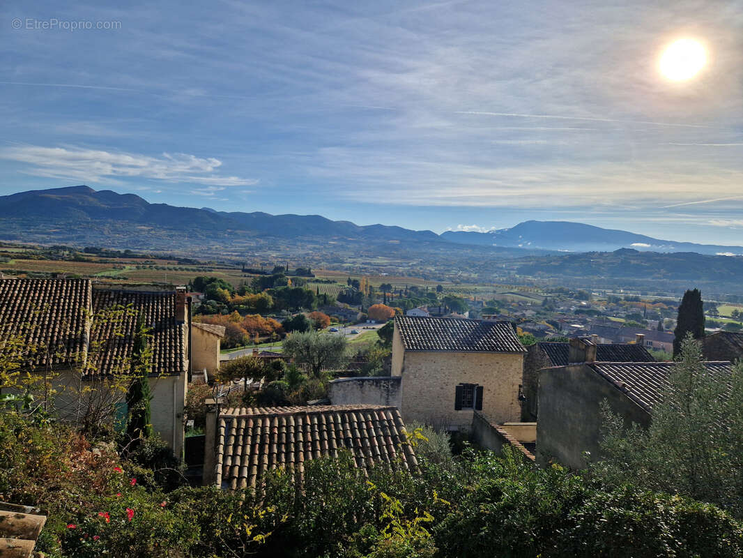 Maison à VINSOBRES