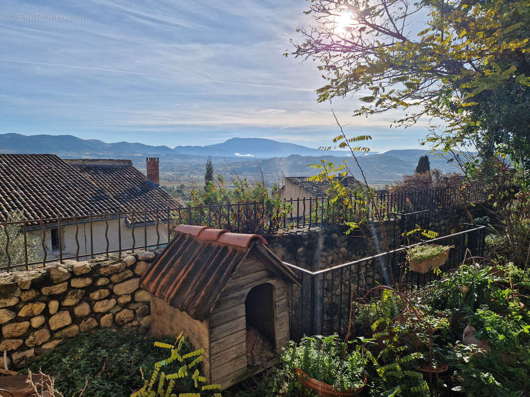 Maison à VINSOBRES