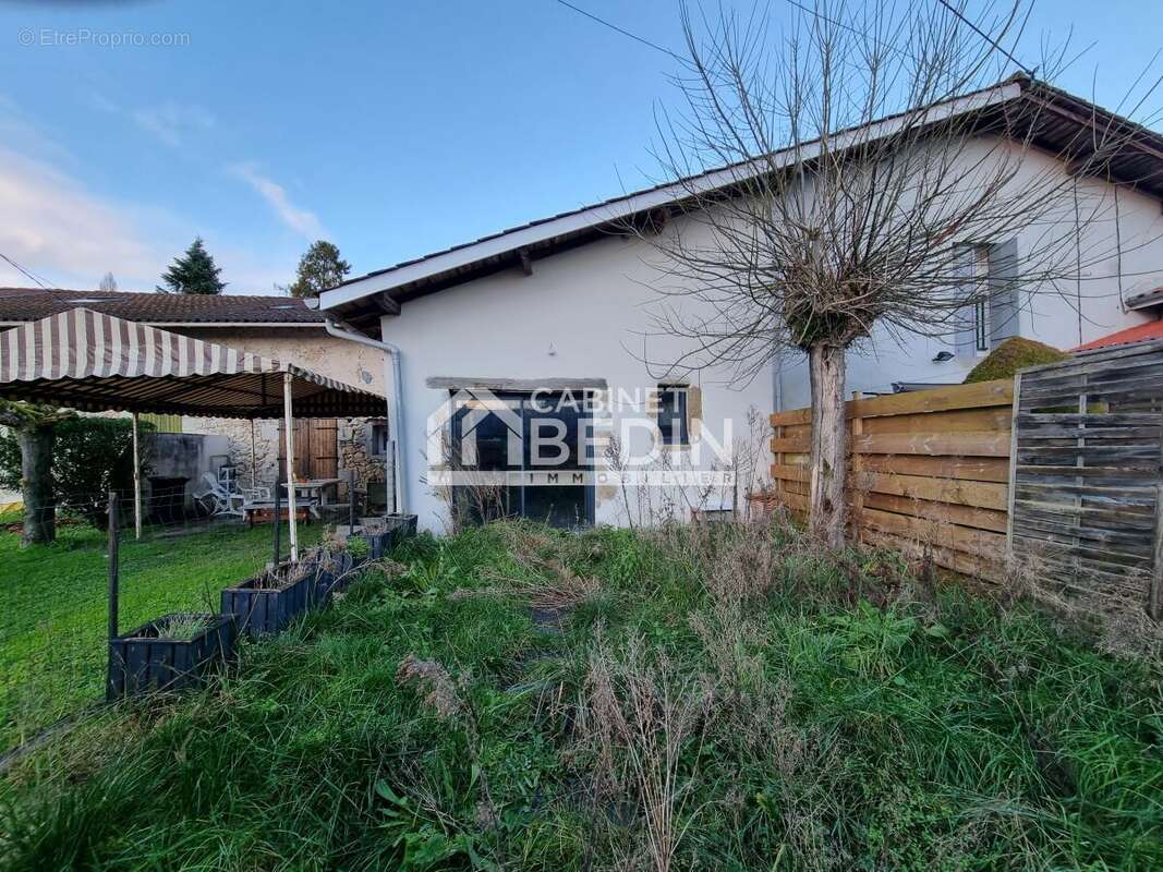 Maison à BERNOS-BEAULAC