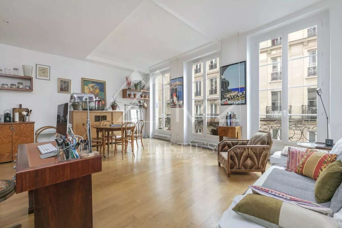 Appartement à PARIS-3E