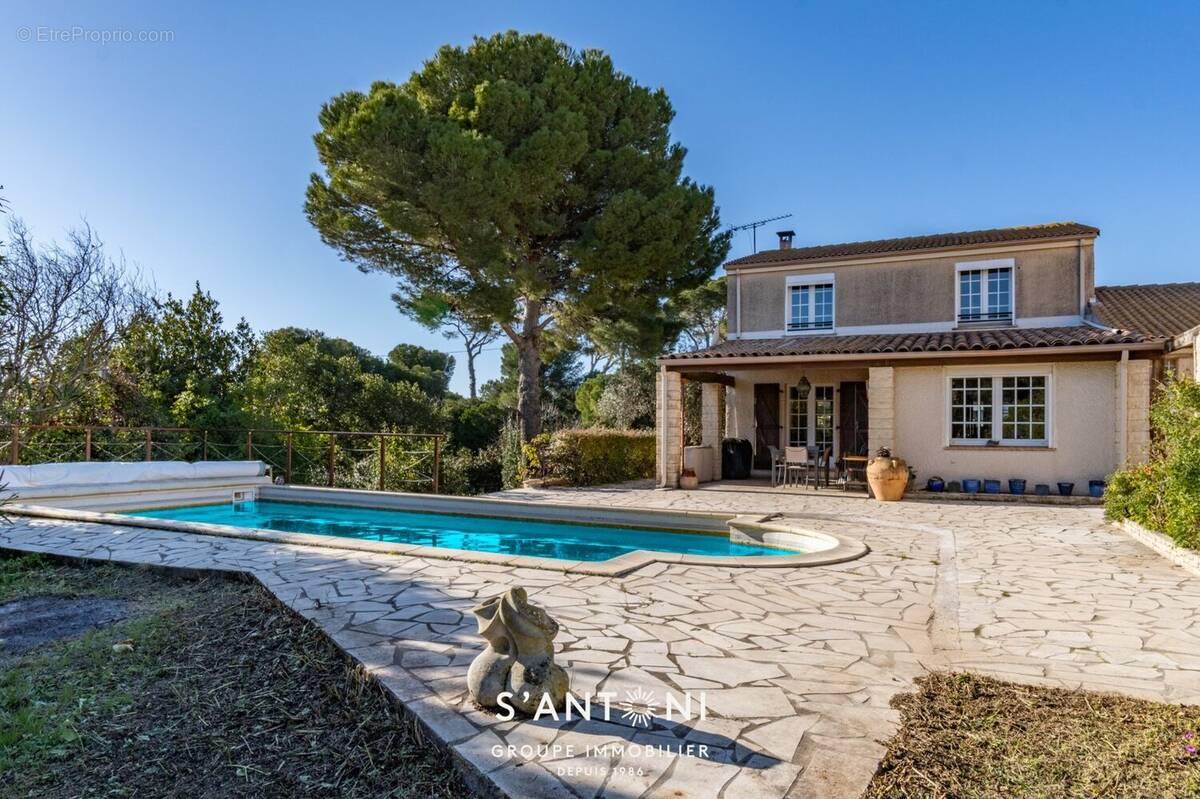 Maison à MARSEILLAN