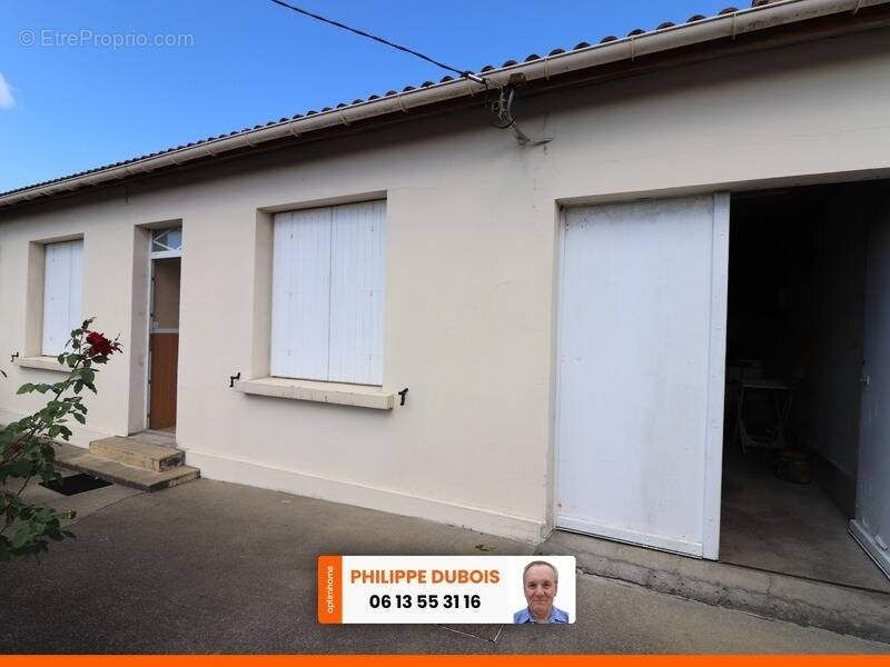 Maison à TONNAY-CHARENTE