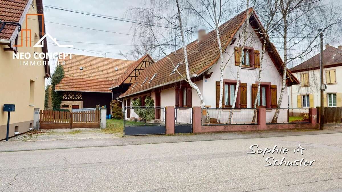 Maison à SESSENHEIM