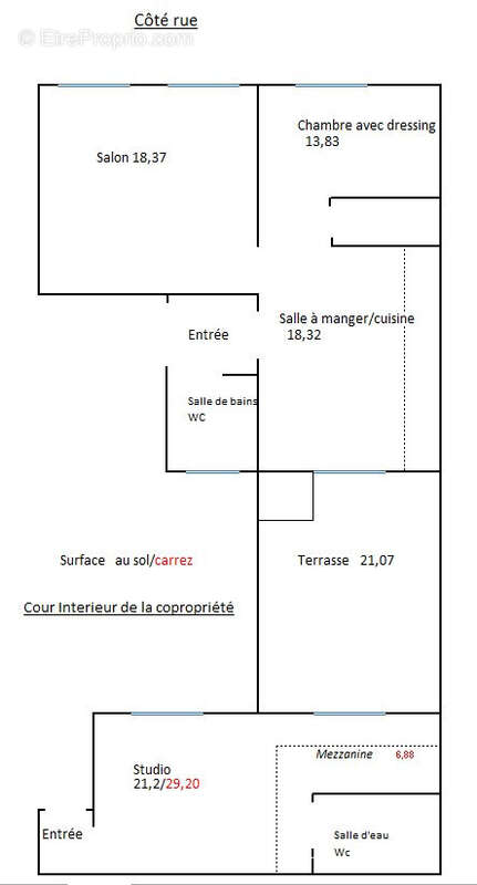 Appartement à PARIS-9E