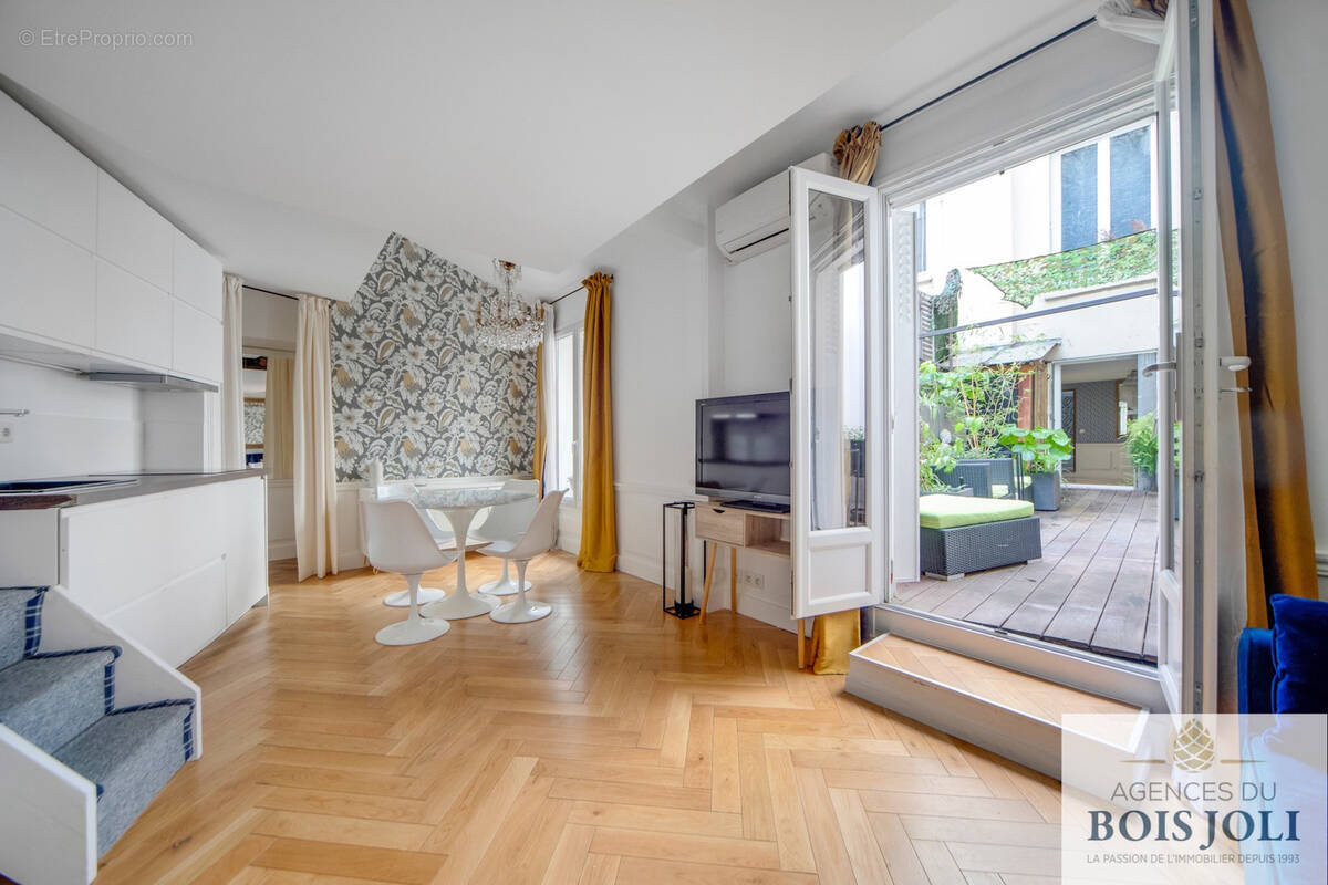 Appartement à PARIS-9E