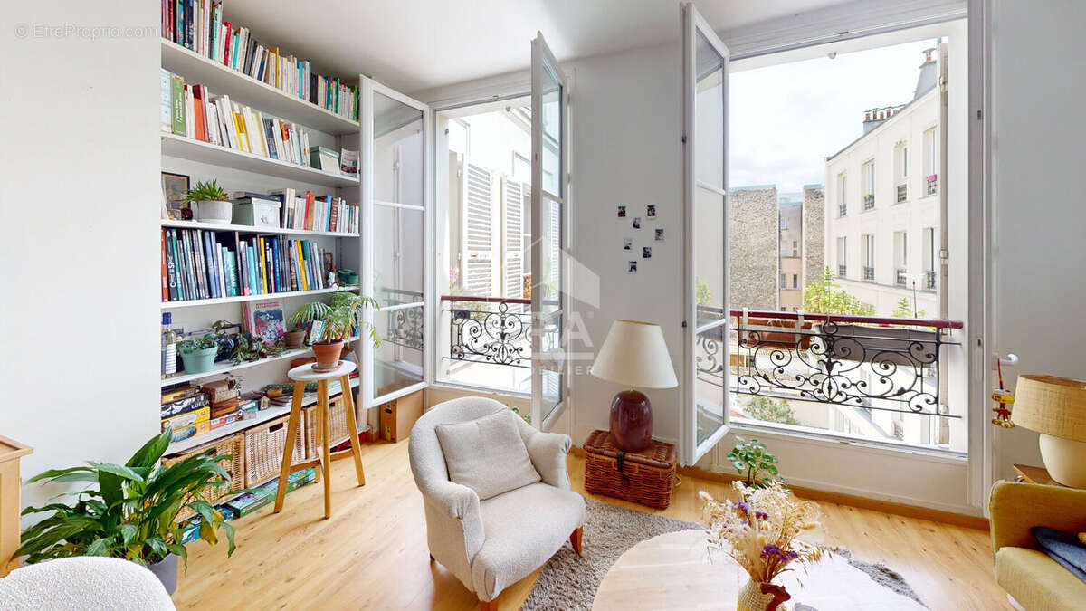 Appartement à PARIS-19E