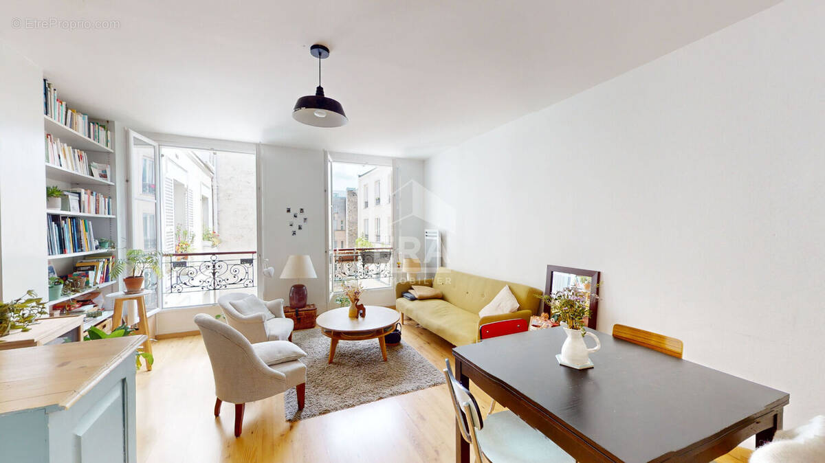 Appartement à PARIS-19E