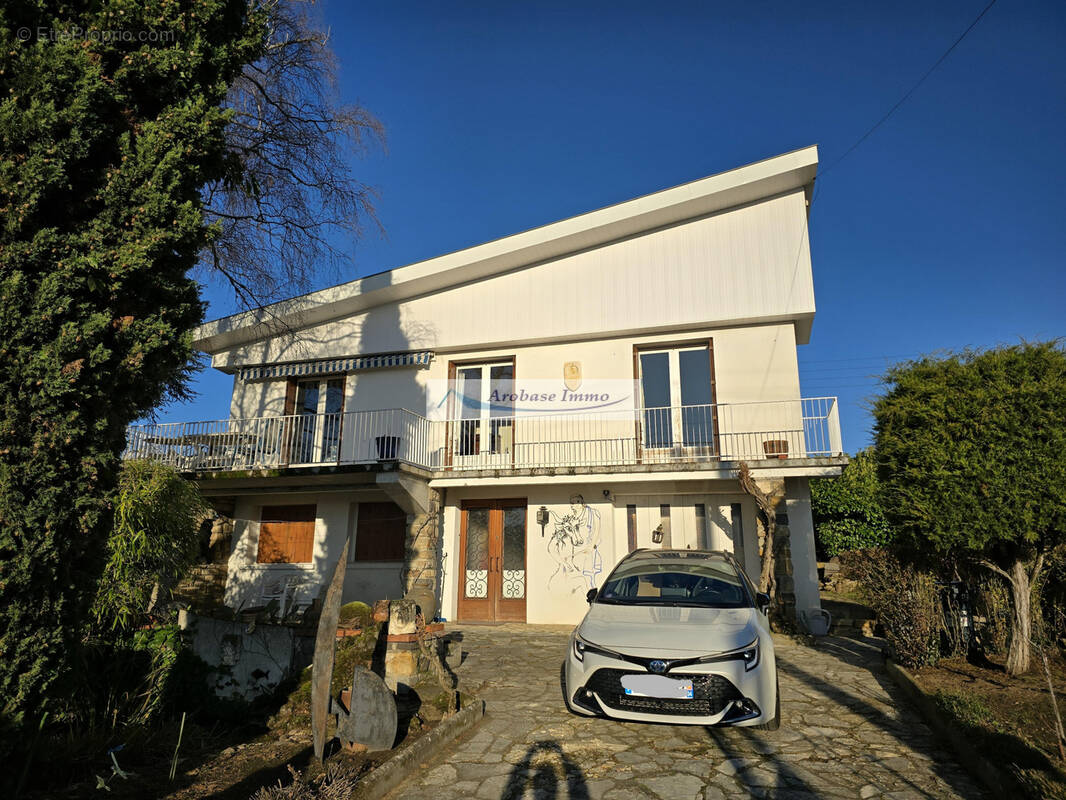 Maison à BRASSAC-LES-MINES