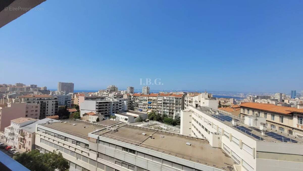 Appartement à MARSEILLE-7E