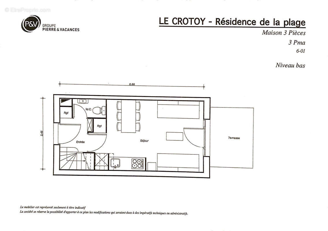 Appartement à LE CROTOY