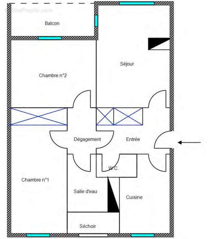 Appartement à BAYONNE