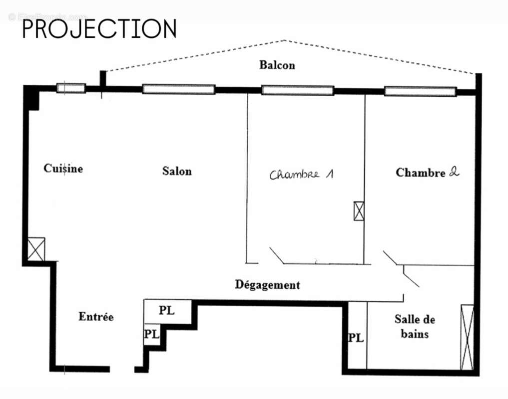 Appartement à PARIS-14E