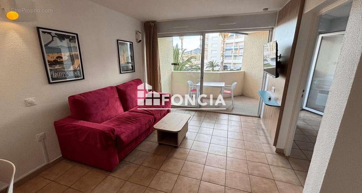 Appartement à ARGELES-SUR-MER