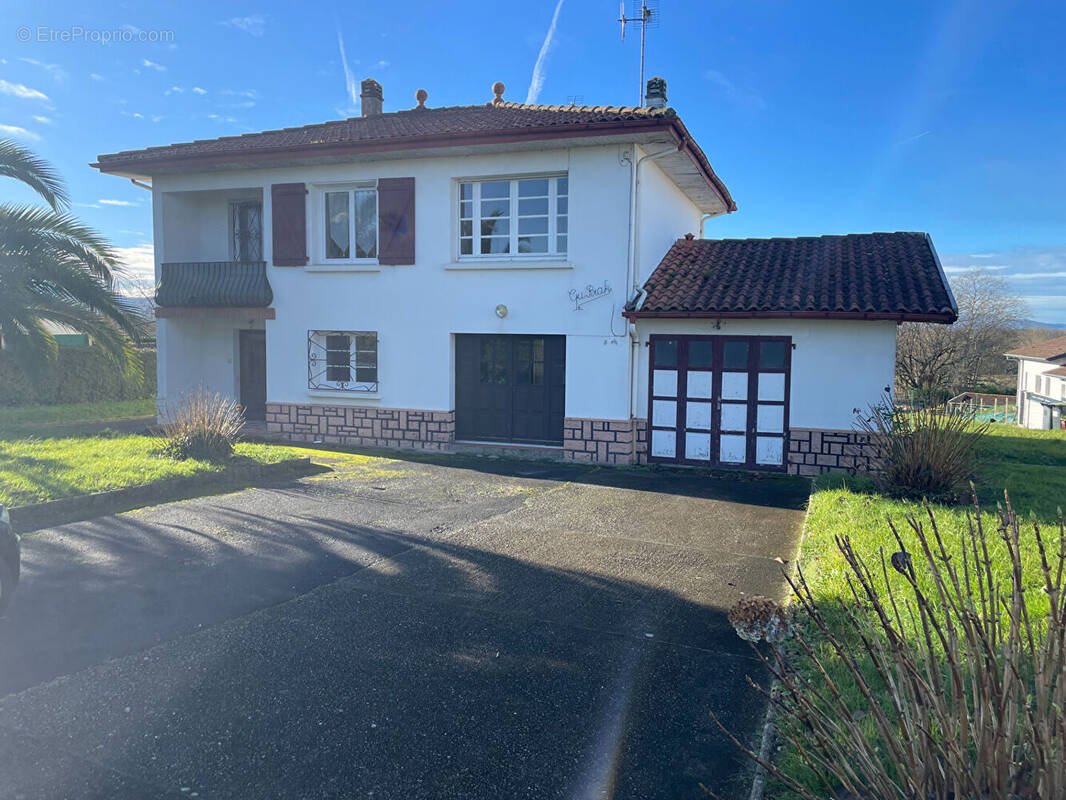 Maison à VILLEFRANQUE