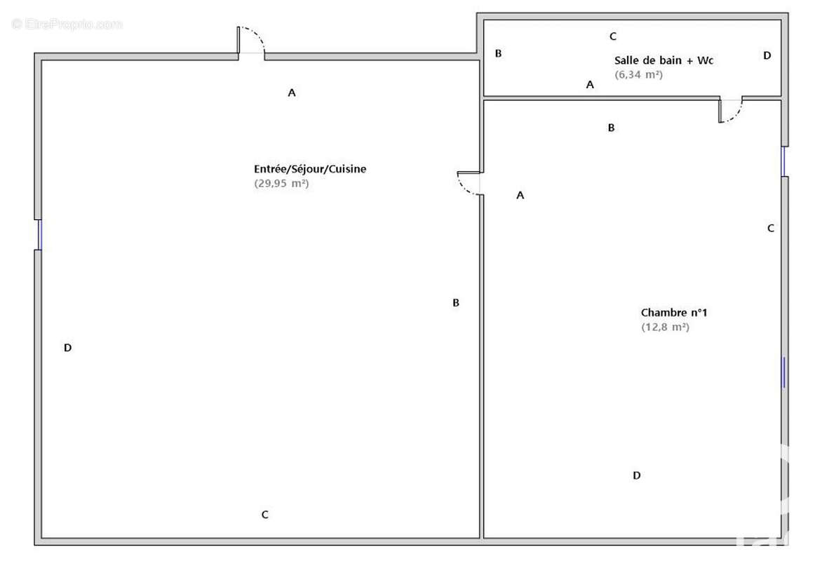 Photo 2 - Appartement à LA FERTE-GAUCHER