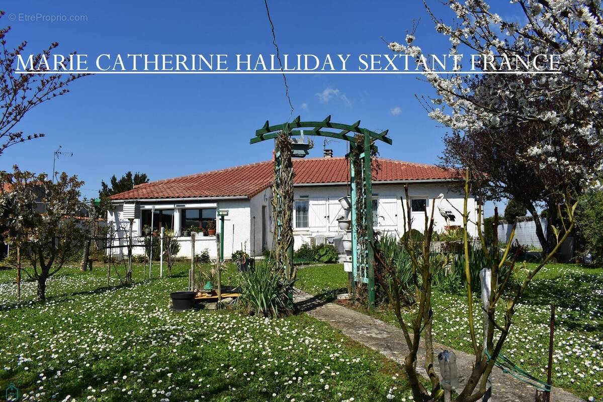 Maison à SAINT-NAZAIRE-SUR-CHARENTE