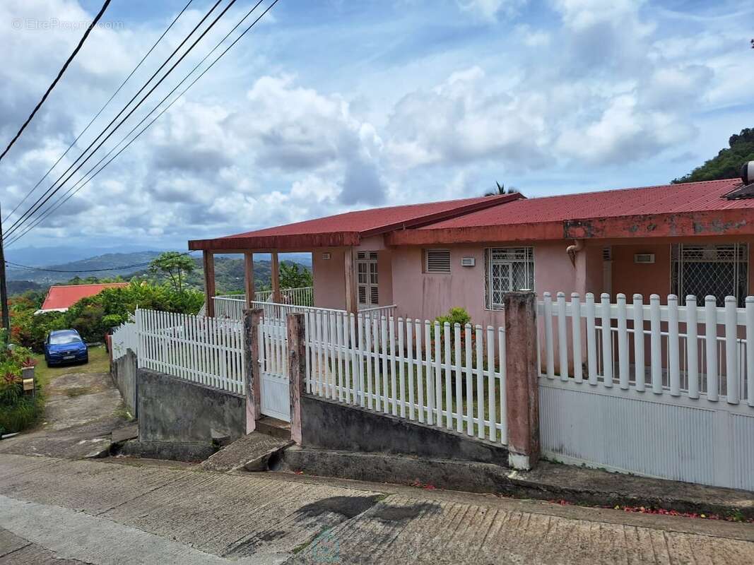 Maison à LE VAUCLIN