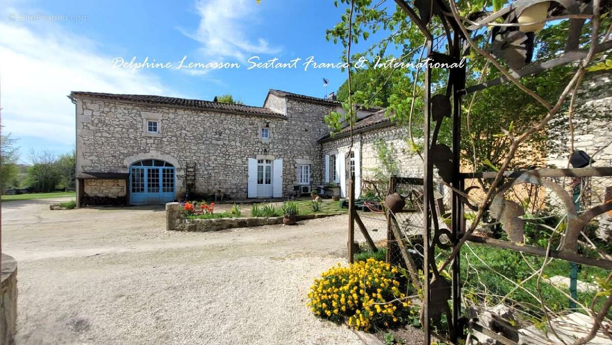 Maison à MONBAZILLAC