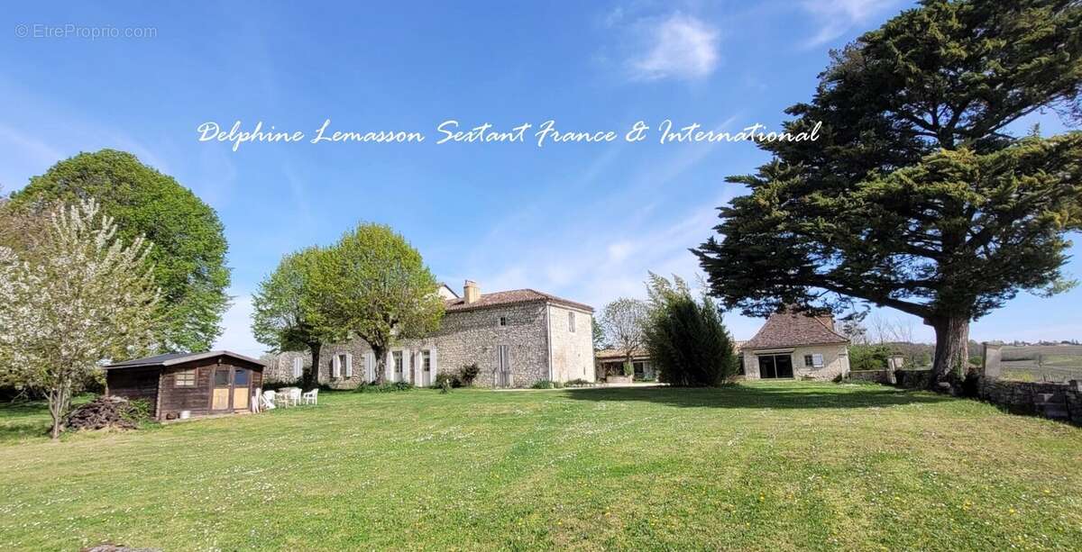 Maison à MONBAZILLAC