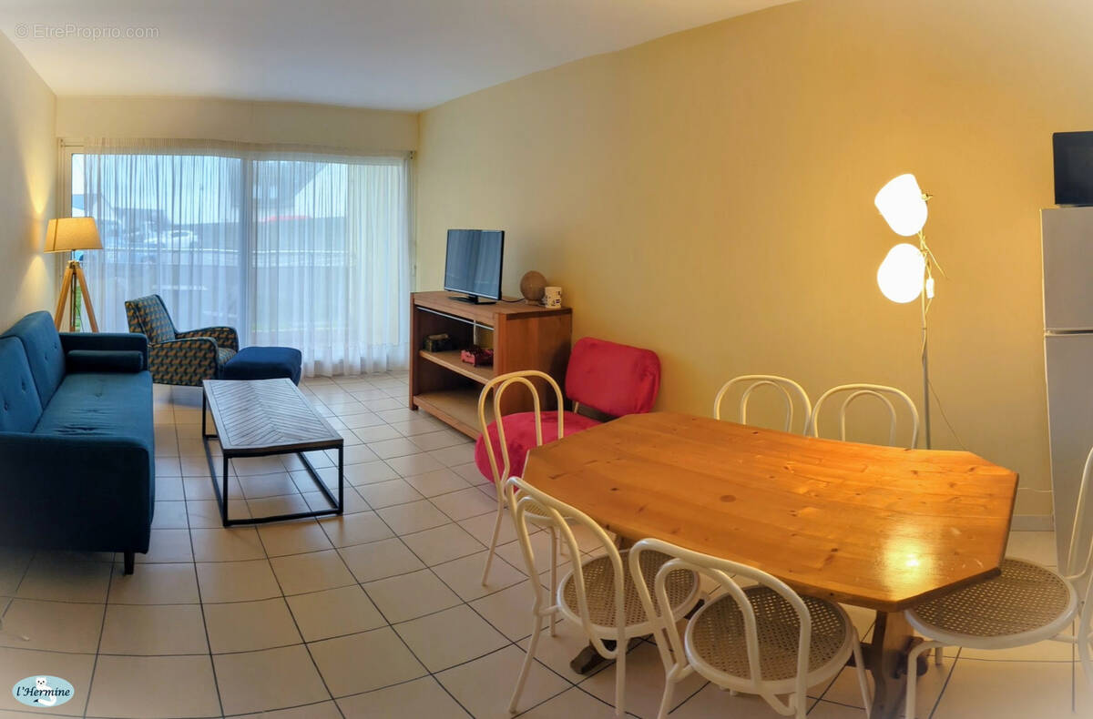 Appartement à QUIBERON