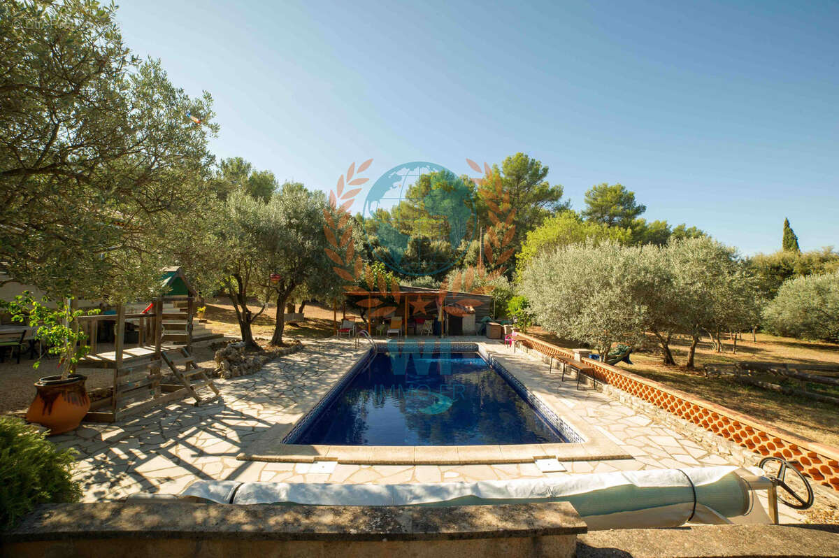 Maison à TRANS-EN-PROVENCE