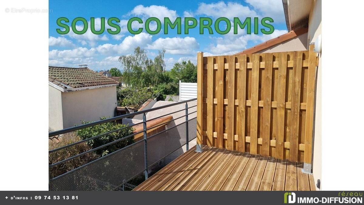 Appartement à MONTROND-LES-BAINS