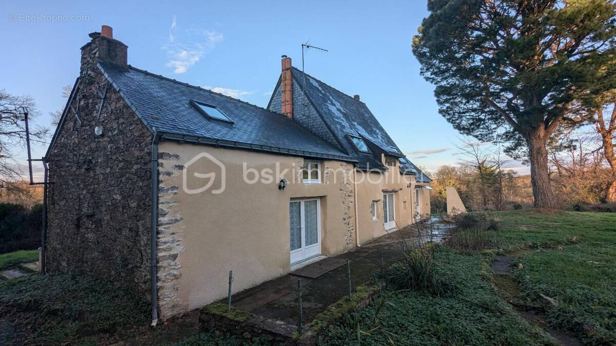 Maison à GUENROUET