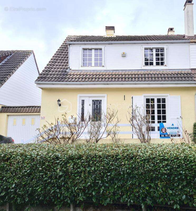 Maison à BOISSY-SOUS-SAINT-YON