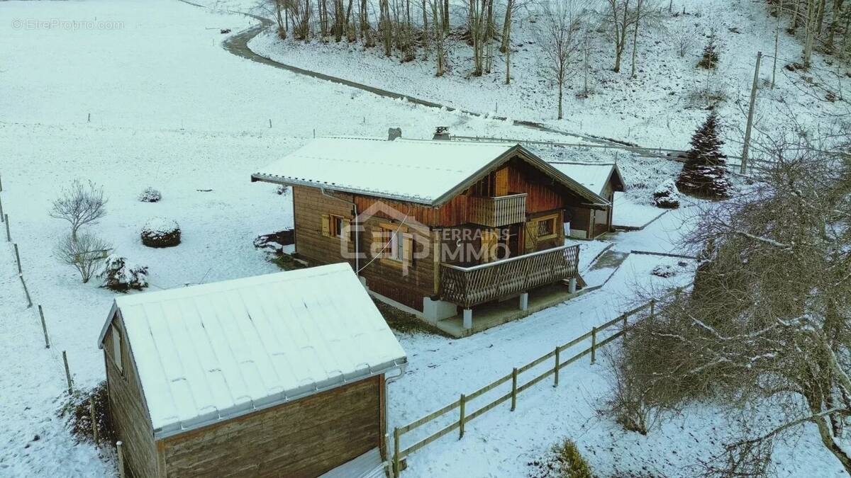 Maison à CHEVENOZ