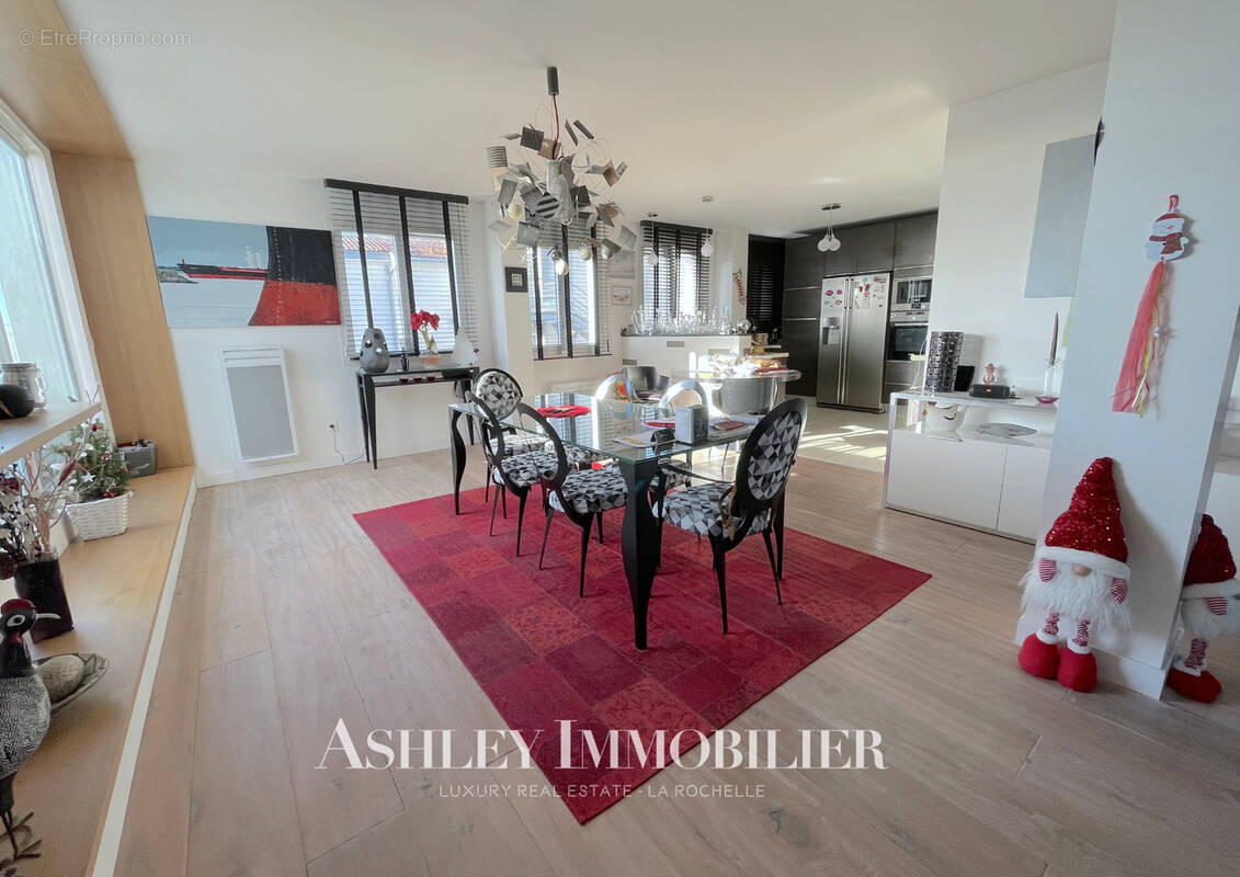 Appartement à LA ROCHELLE