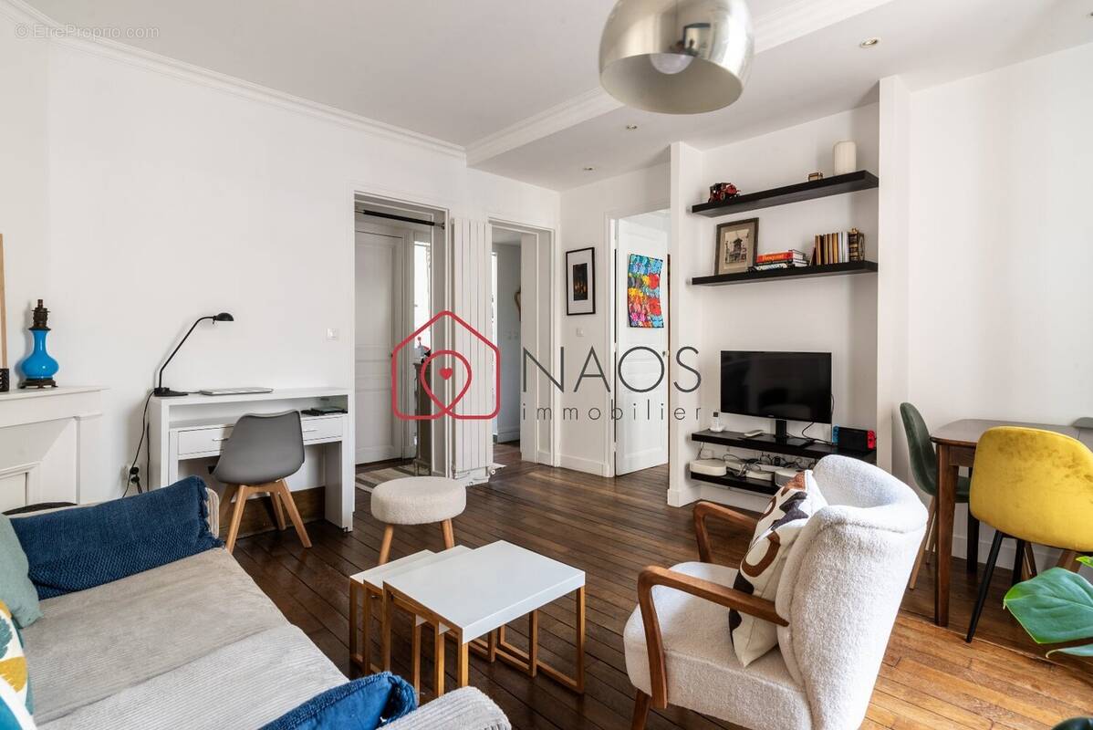 Appartement à LEVALLOIS-PERRET