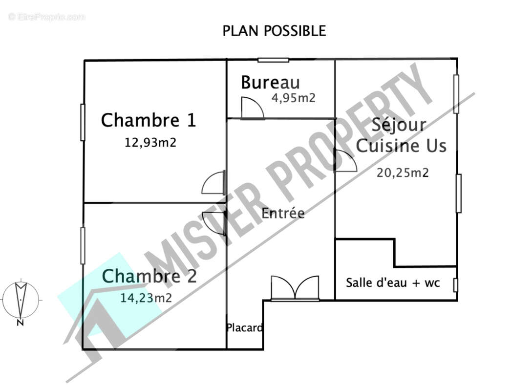 Appartement à NANTERRE