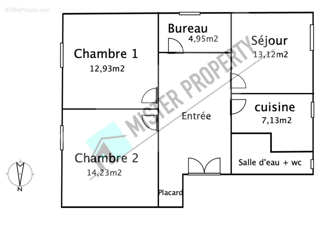 Appartement à NANTERRE