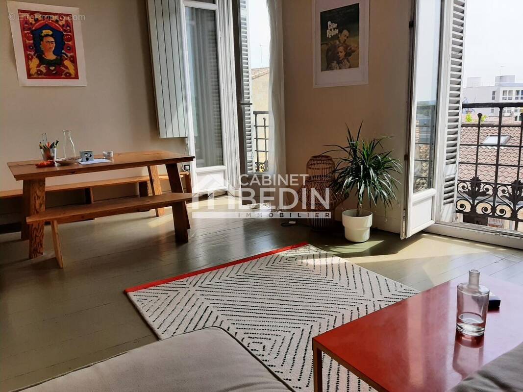 Appartement à BORDEAUX