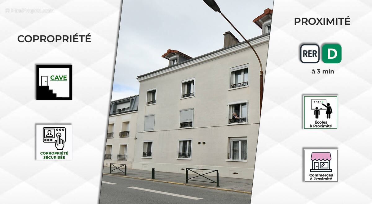 Appartement à ALFORTVILLE